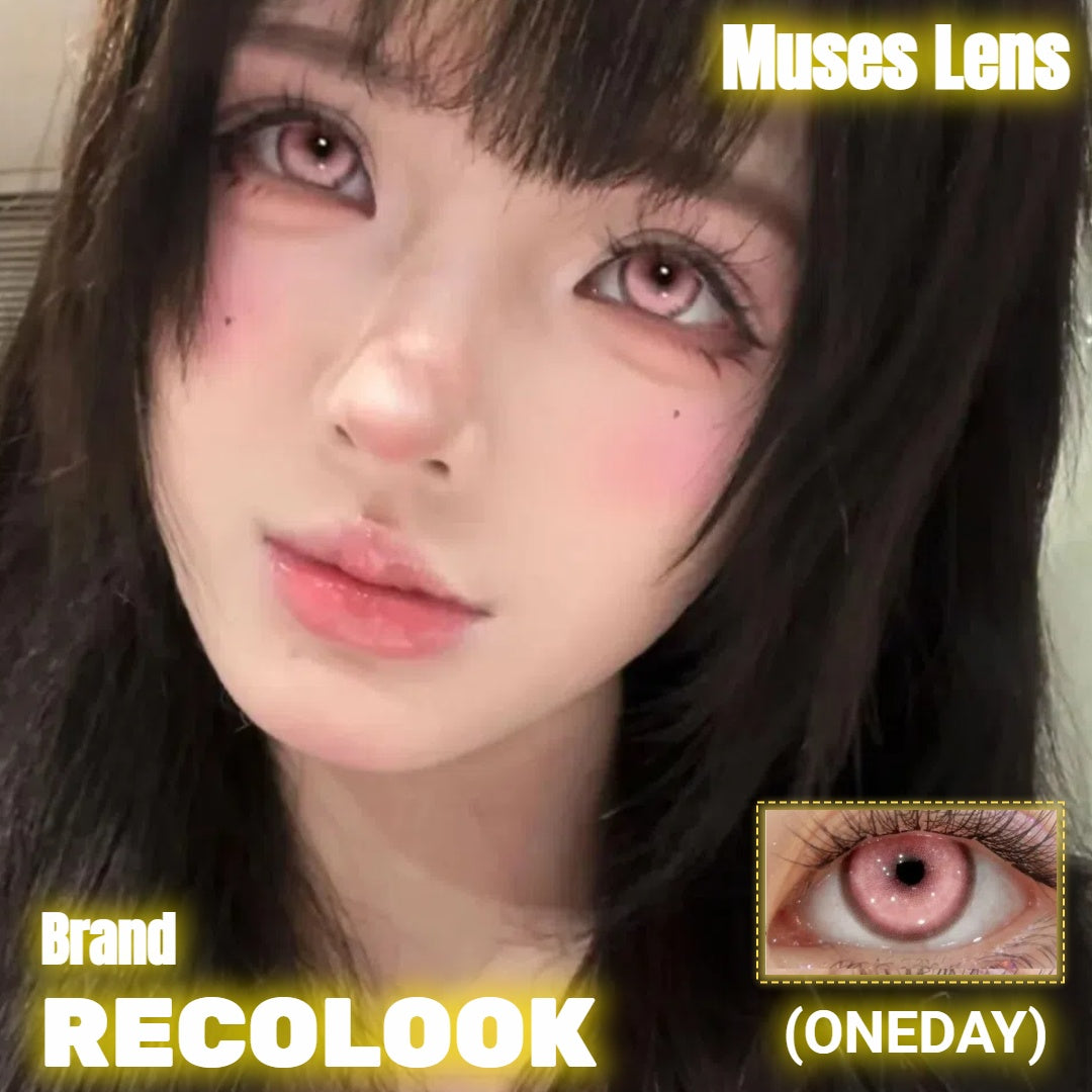 RECOLOOK 錦鯉之夢 半年拋 /日拋2片1盒裝(COSPLAY專用)