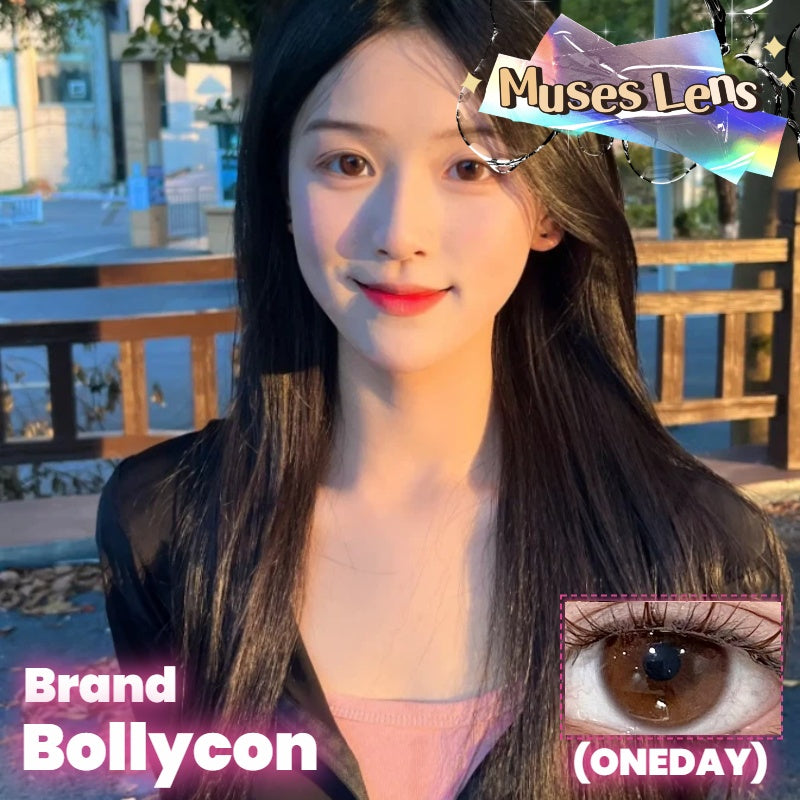 BOLLYCON 絲絨奶巧 日拋10片/1盒