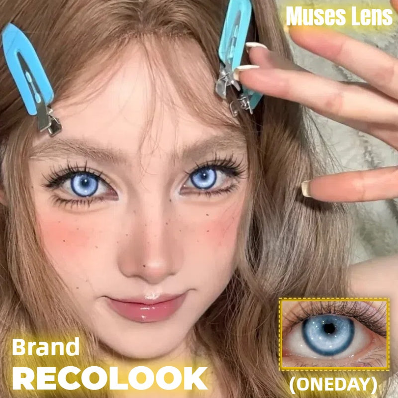 RECOLOOK 錦鯉幻海 半年拋 /日拋2片1盒裝(COSPLAY專用)