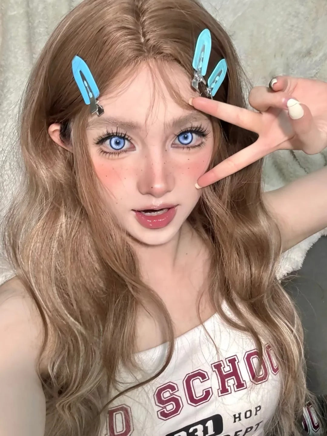 RECOLOOK 錦鯉幻海 半年拋 /日拋2片1盒裝(COSPLAY專用)