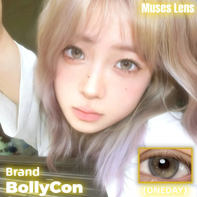 BOLLYCON 檸檬海 半年拋/日拋10片1盒