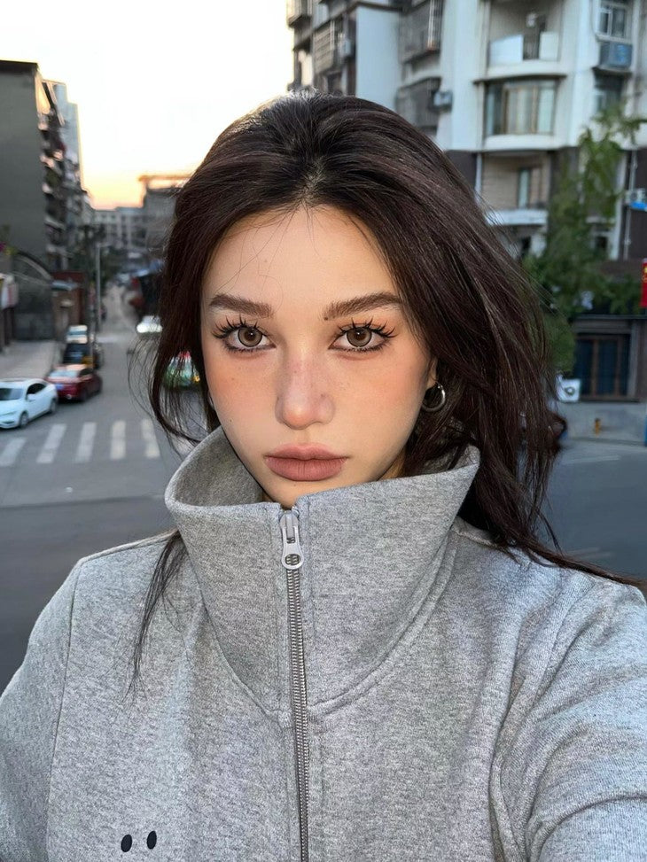 Woolilens 比巴卜棕 半年拋