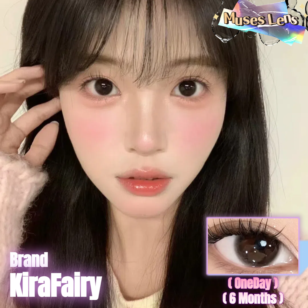 KiraFairy 高分時刻 日拋1盒10片/半年拋