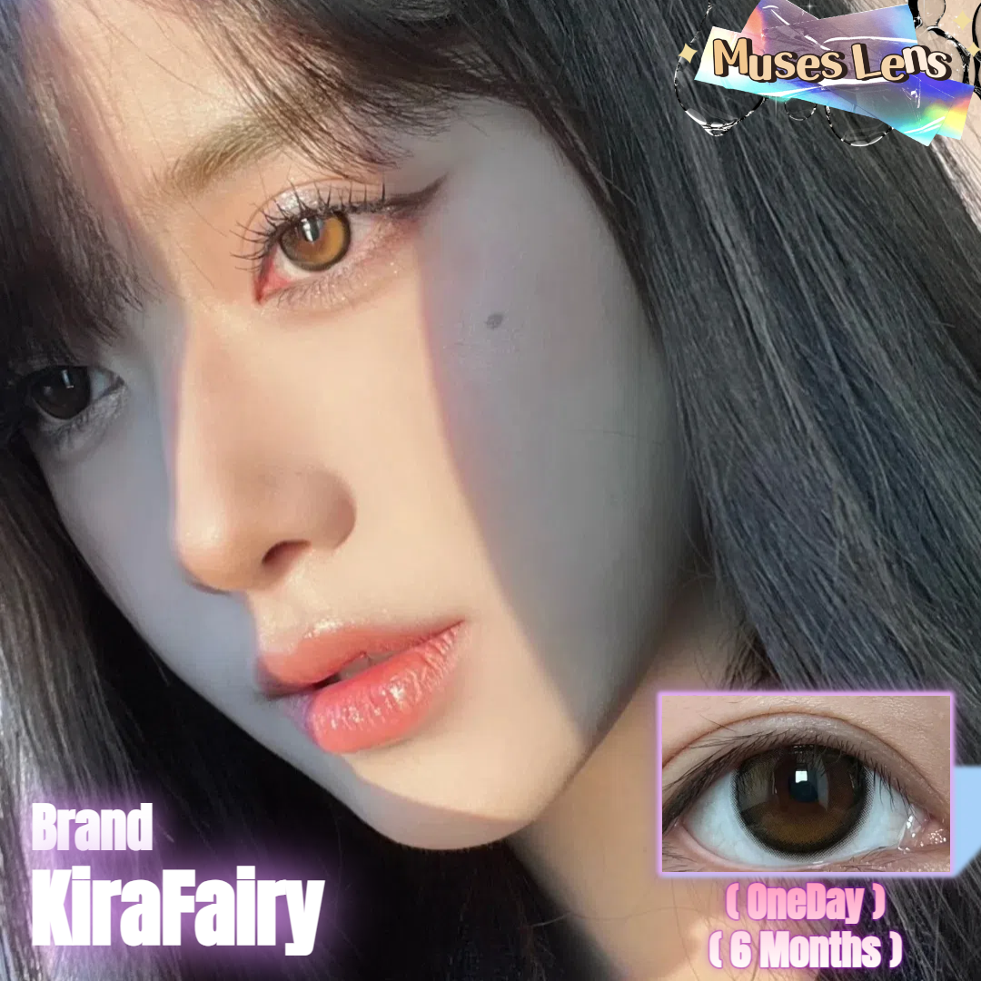 KiraFairy 小金條 日拋1盒10片/半年拋