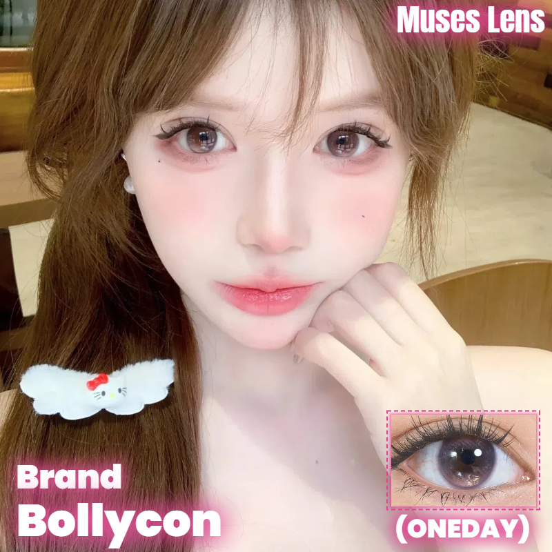 BOLLYCON 莓好方糖 日拋10片/1盒
