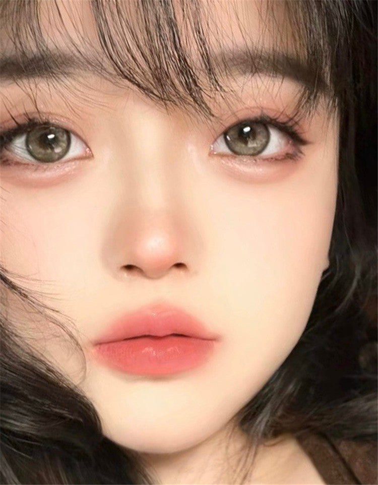 Ginomii Hanna Brown帕尼尼 月抛