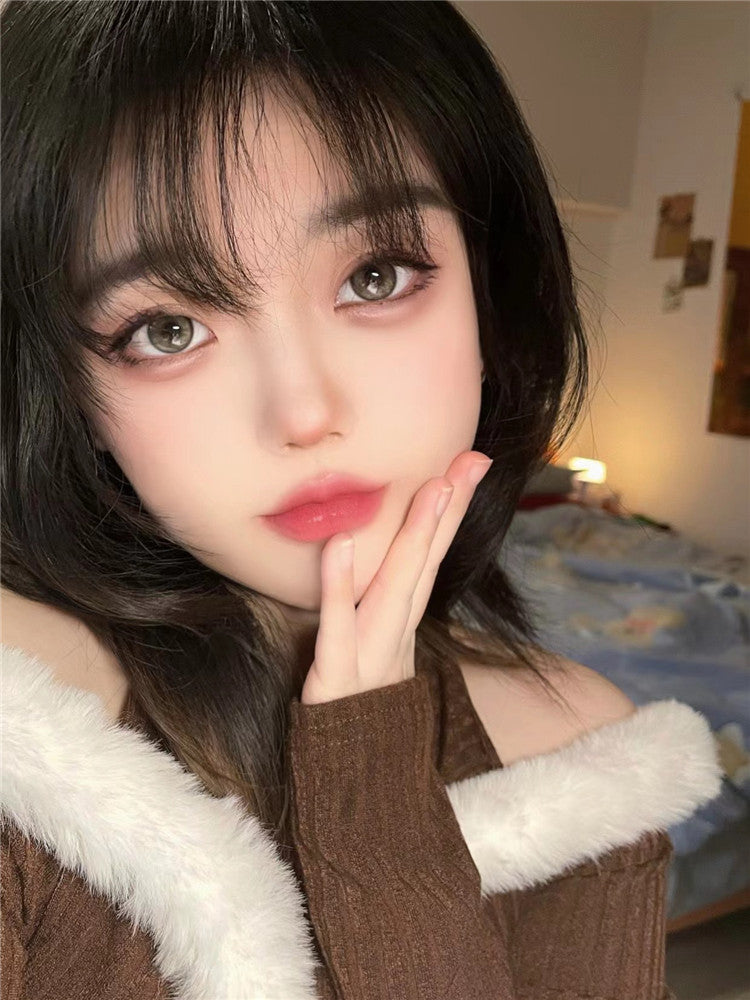 Ginomii Hanna Brown帕尼尼 月抛