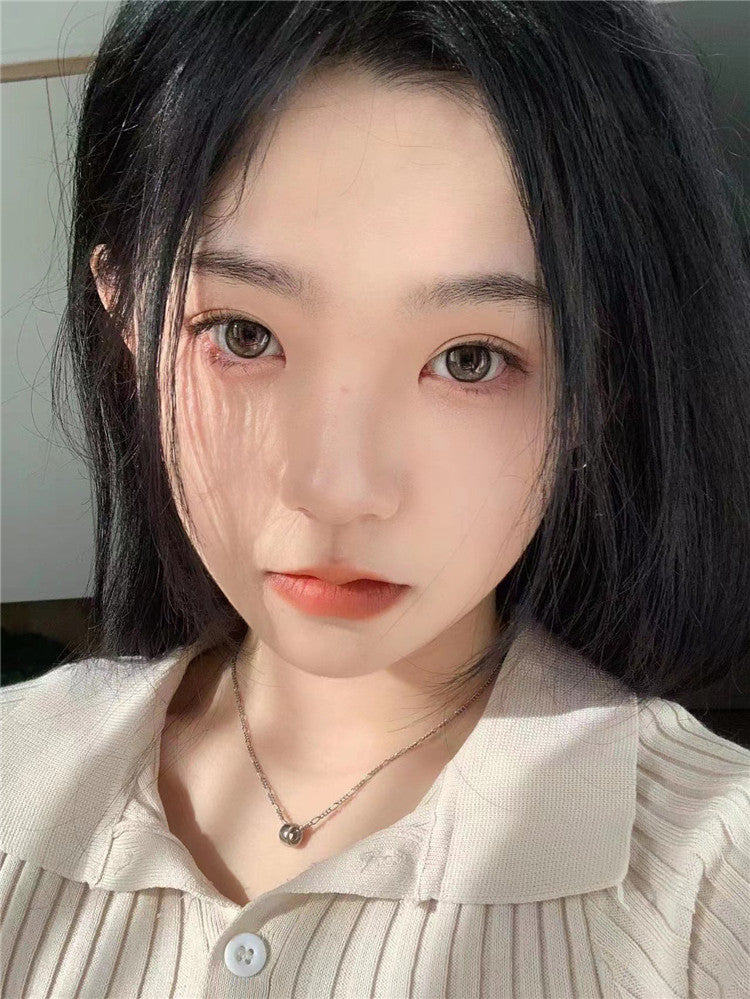 Ginomii Hanna Brown帕尼尼 月抛