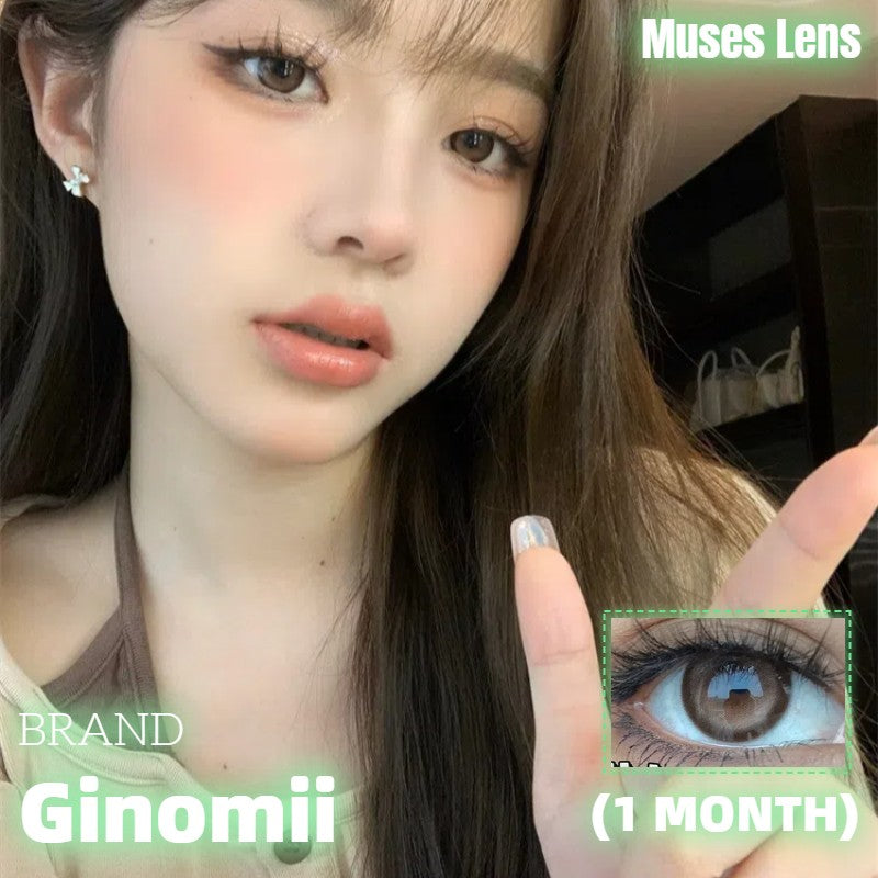 Ginomii 巧乳乳 月抛