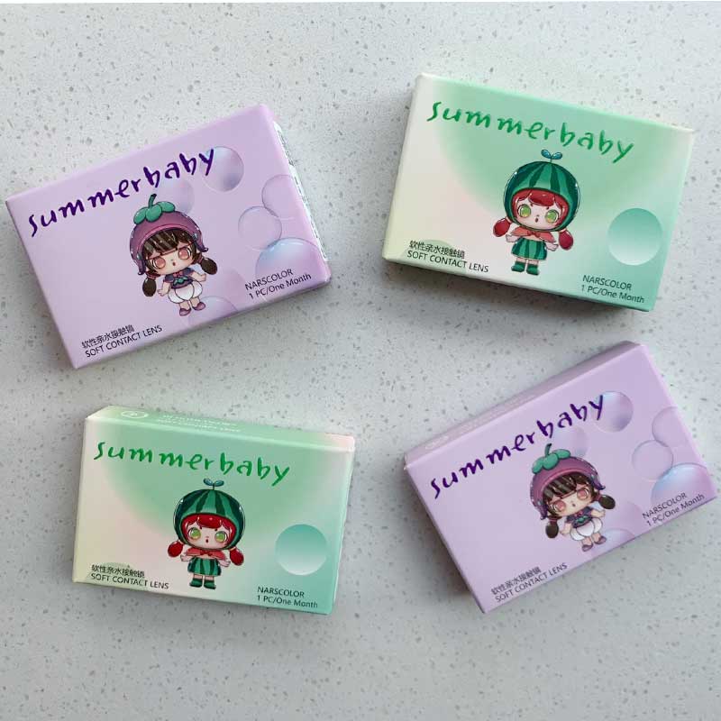Summerbaby 月拋組合優惠套裝