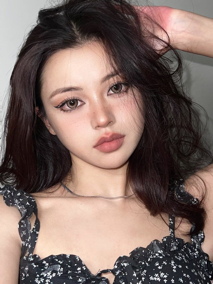 Woolilens 比巴卜棕 半年拋