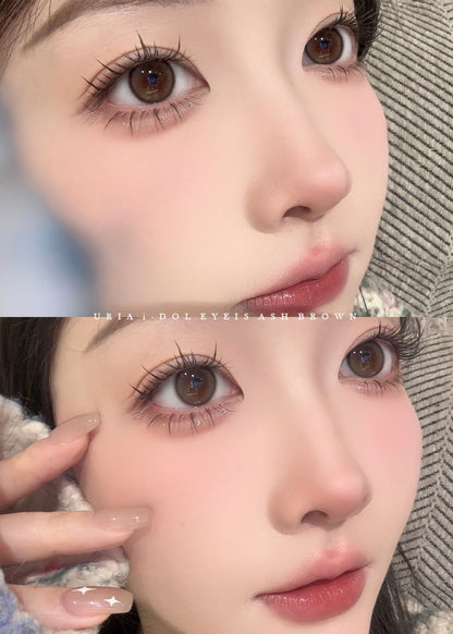 I-DOL Ash Brown 艾希棕 日拋隱形眼鏡 (1盒10片)