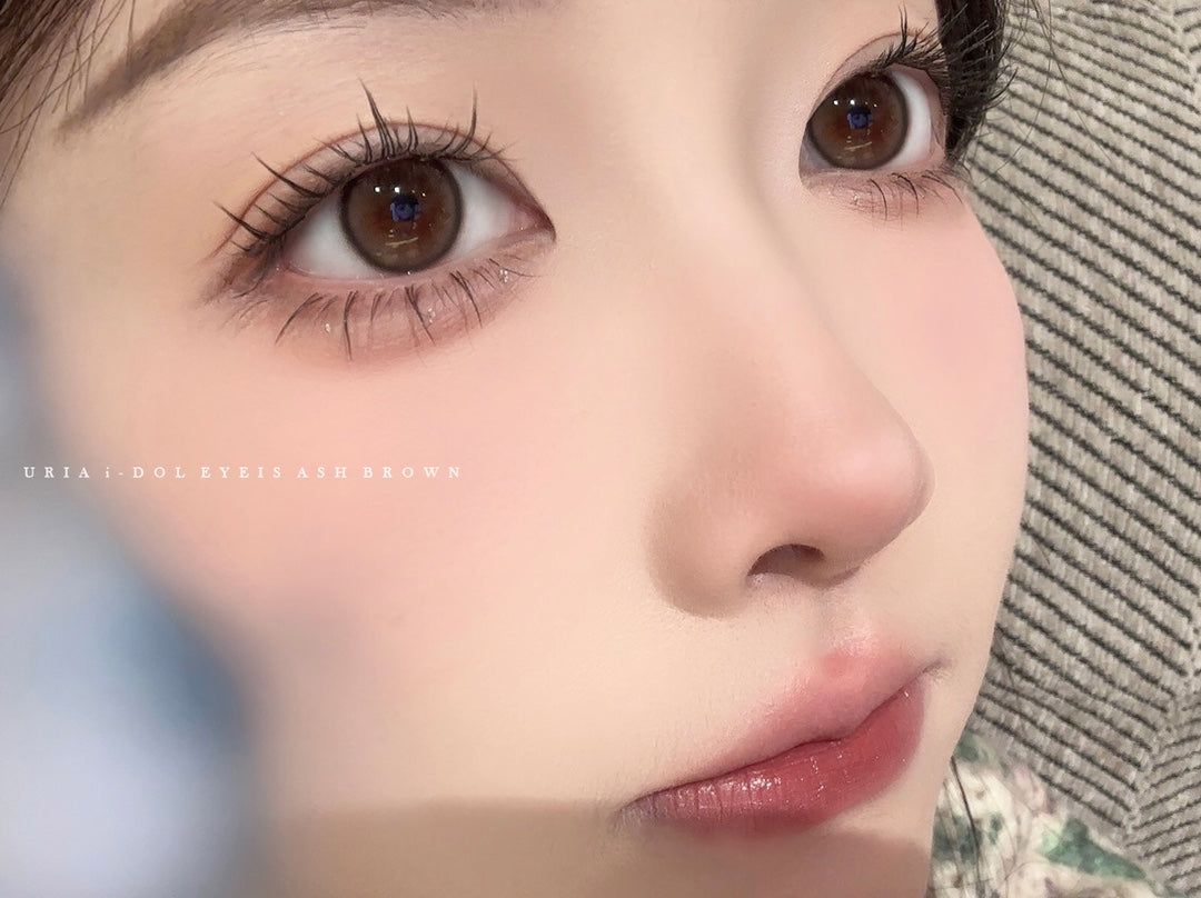 I-DOL Ash Brown 艾希棕 日拋隱形眼鏡 (1盒10片)