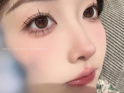 I-DOL Ash Brown 艾希棕 日拋隱形眼鏡 (1盒10片)