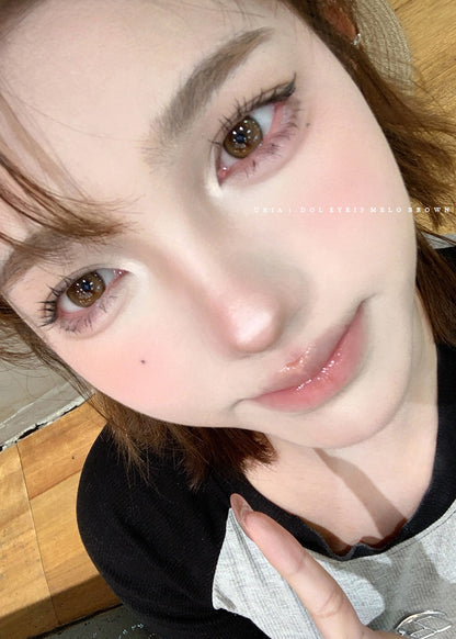 I-DOL 美洛棕 Melo Brown 日拋隱形眼鏡 (1盒10片)