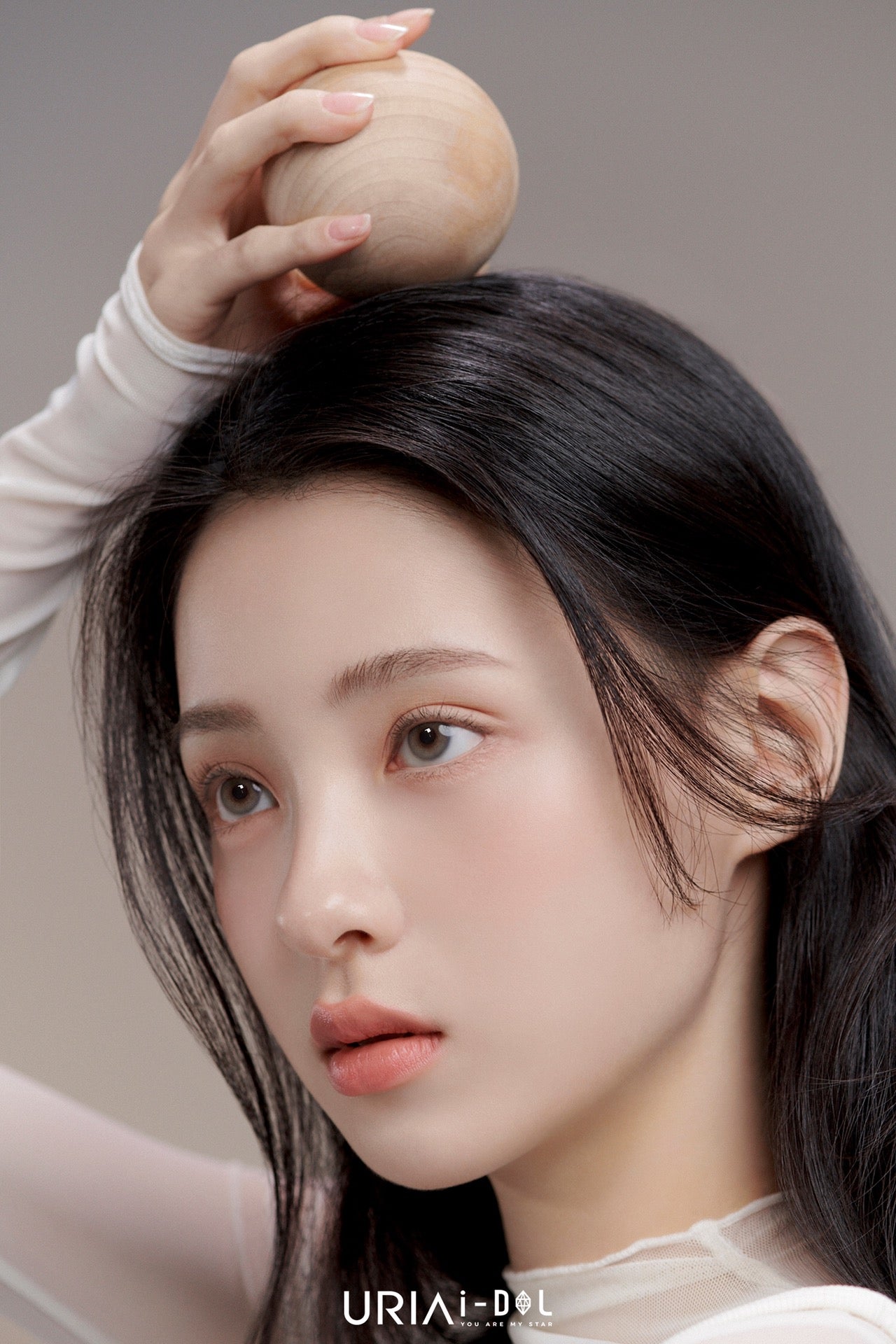 I-DOL Mineral Gray 清透灰 日拋隱形眼鏡 (1盒10片)