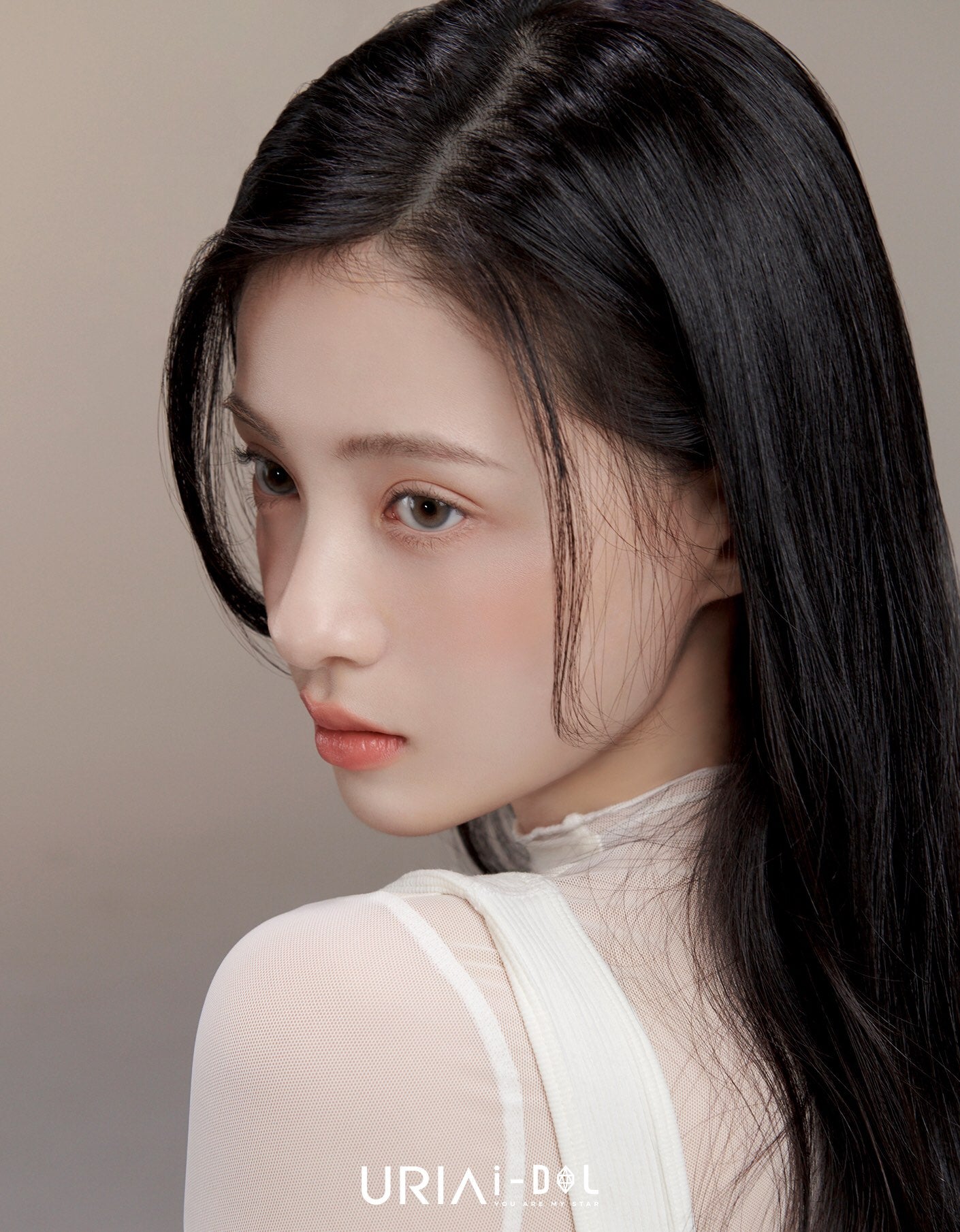 I-DOL Mineral Gray 清透灰 日拋隱形眼鏡 (1盒10片)
