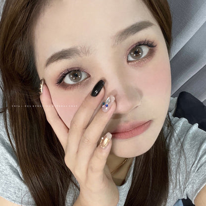 I-DOL Mineral Gray 清透灰 日拋隱形眼鏡 (1盒10片)