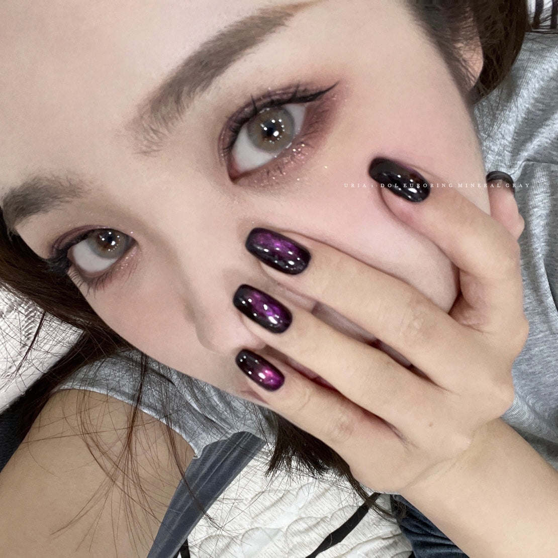 I-DOL Mineral Gray 清透灰 日拋隱形眼鏡 (1盒10片)