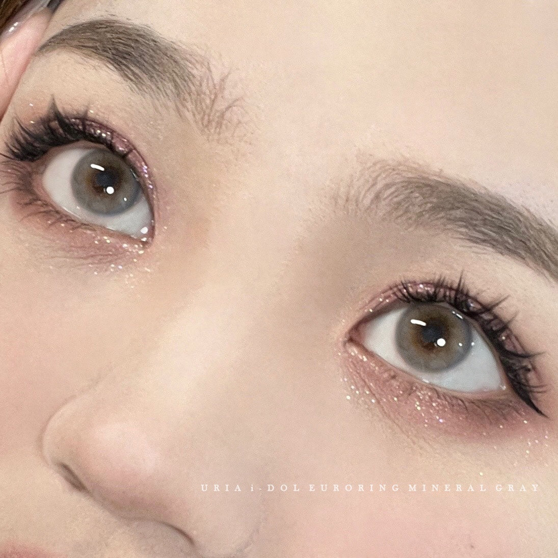 I-DOL Mineral Gray 清透灰 日拋隱形眼鏡 (1盒10片)