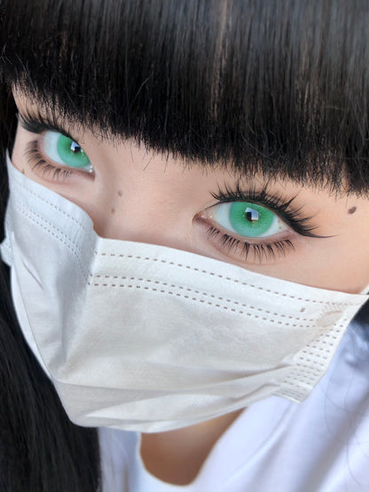 SERLTYCA 賽博蛇姬綠 半年拋/日拋1盒6片