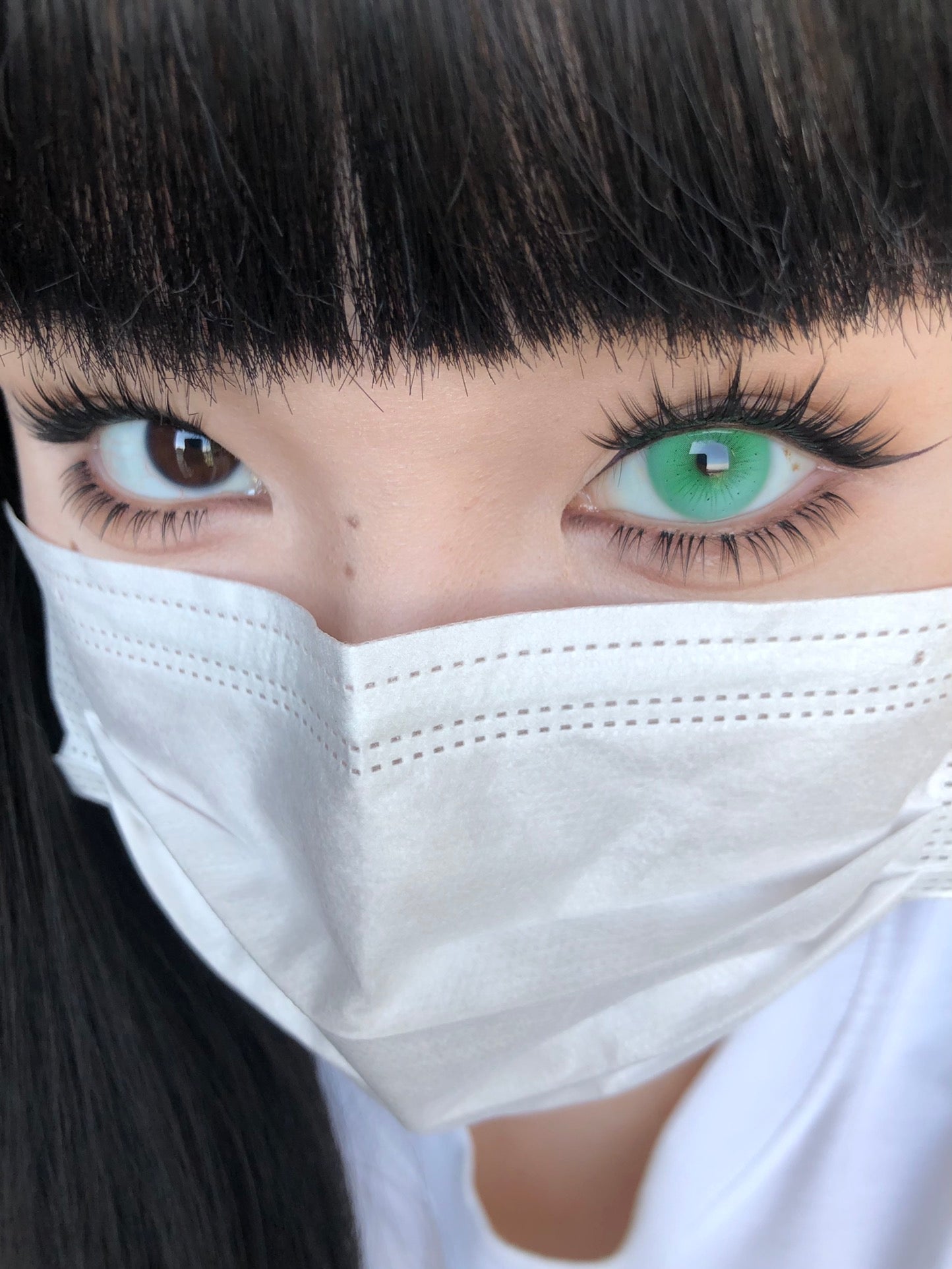 SERLTYCA 賽博蛇姬綠 半年拋/日拋1盒6片