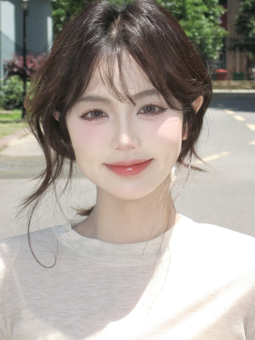 FlowerColor 莓莓奶昔 日拋10片/1盒