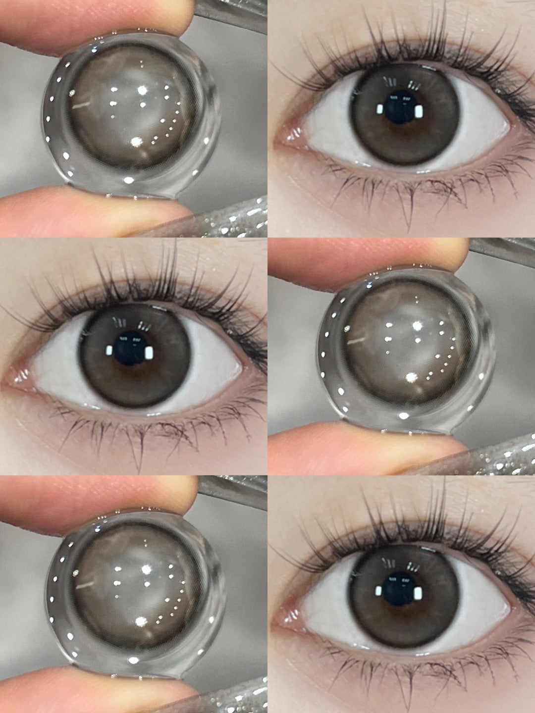 FlowerColor 黑糖珍珠 日拋10片/1盒