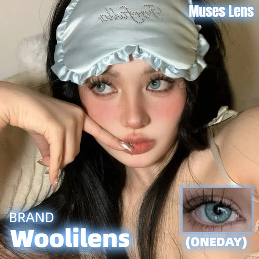 Woolilens 失眠藝術家 日拋10片/1盒