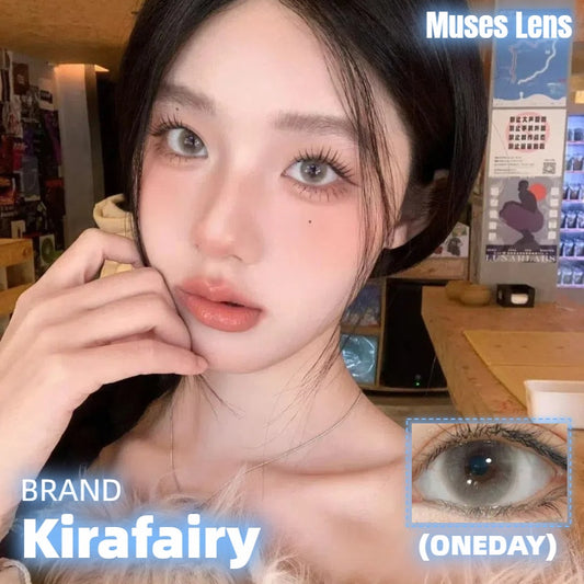 KiraFairy 水光泡泡 日拋10片/1盒