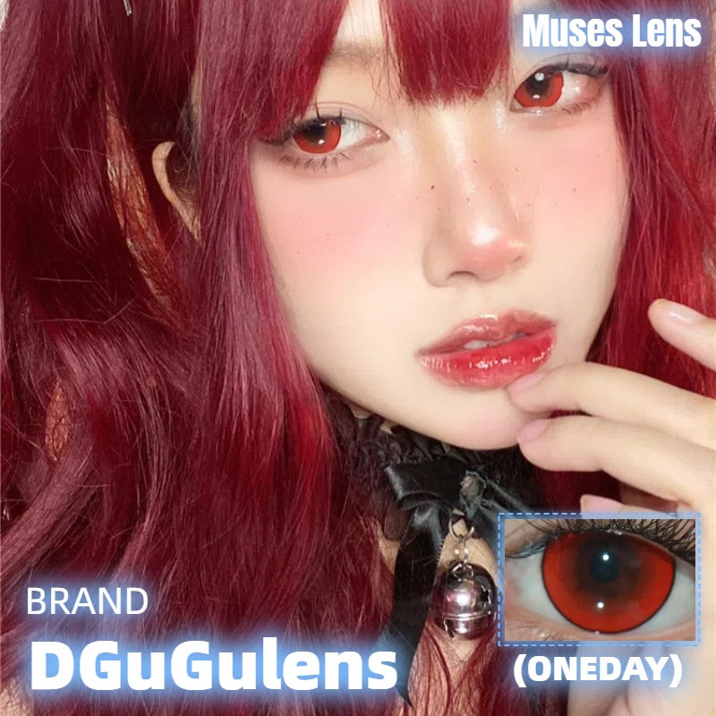 DGuGulens 冰糖紅 Cos日拋