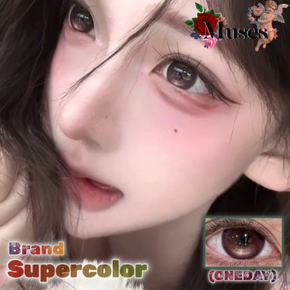 Supercolor 超大櫻洛少女 日拋10片/1盒 ONEDAY CON (定軸高光)