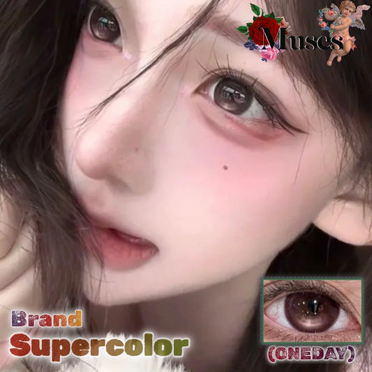 Supercolor 超大櫻洛少女 日拋10片/1盒 ONEDAY CON (定軸高光)