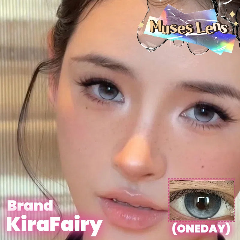 KiraFairy 冰淚光 日拋10片/盒(不亂轉高光款)