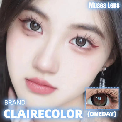 CLAIRE COLOR 大眼娃娃 日拋10片/1盒
