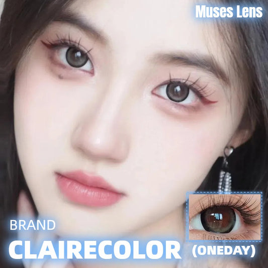 CLAIRE COLOR 大眼娃娃 日拋10片/1盒