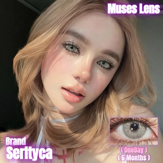 SERLTYCA 小狼女棕 半年拋/日拋1盒6片