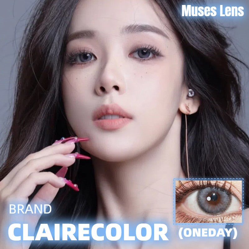 CLAIRE COLOR 巴赫灰 日拋10片/1盒