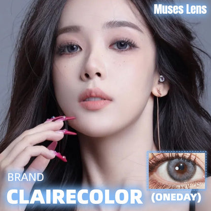 CLAIRE COLOR 巴赫灰 日拋10片/1盒