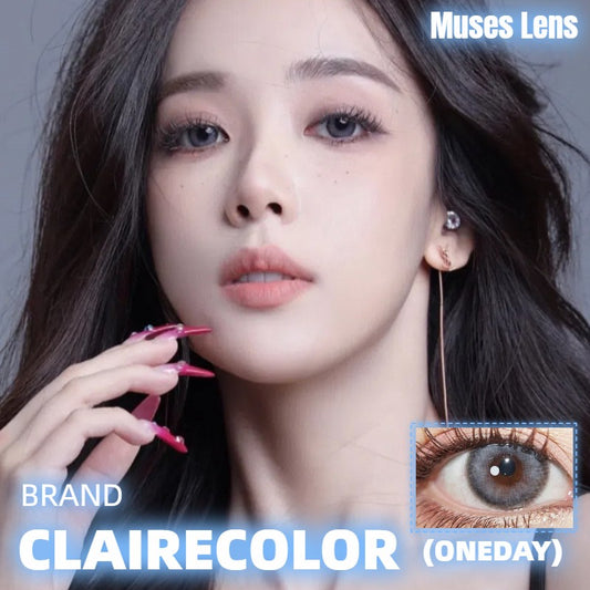 CLAIRE COLOR 巴赫灰 日拋10片/1盒