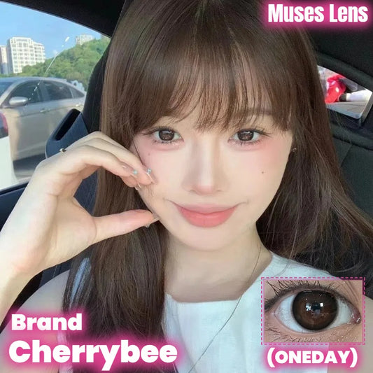 Cherrybee 京町黑丸 日拋二片裝/1盒
