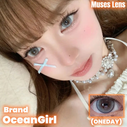 Ocean girl O-27 棉花糖 日抛10片/1盒