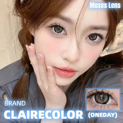 CLAIRE COLOR 多肉暖寶 日拋10片/1盒