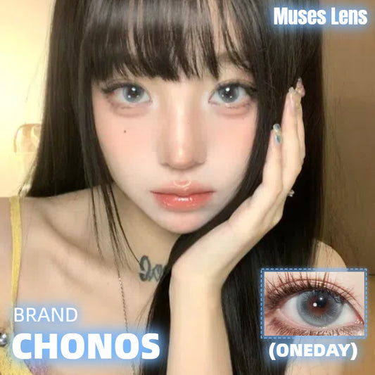 CHONOS 藍抱抱 日拋10片/1盒