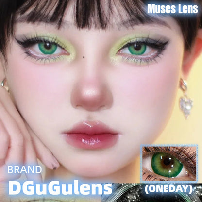 DGuGulens 流心系列 抹茶流心 Cos日拋