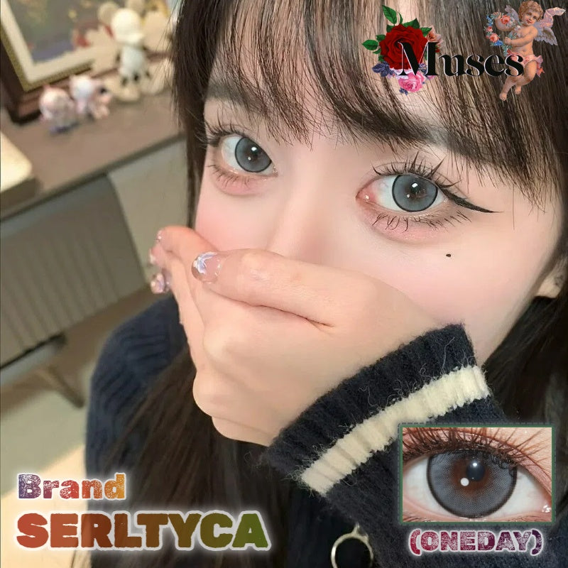 SERLTYCA Doll感灰 半年拋/日拋1盒6片