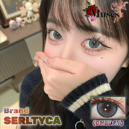 SERLTYCA Doll感灰 半年拋/日拋1盒6片