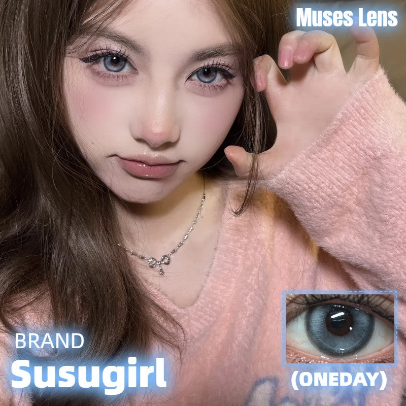 Susugirl 暴躁藍莓 日拋10片/1盒