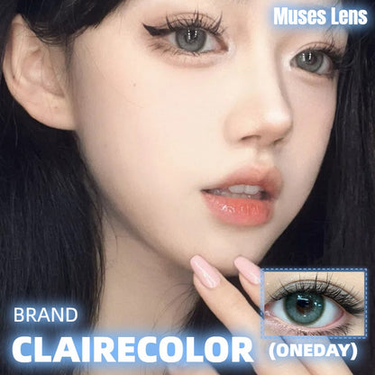 CLAIRE COLOR 薄荷青提 日拋10片/1盒