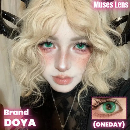 DOYA 唐宮夜宴系列 祖母綠  Cosplay Con日拋一盒10片/2片試片裝